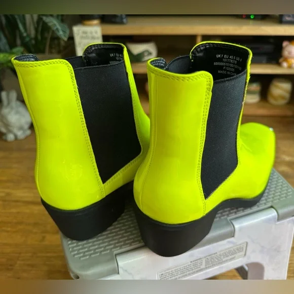 ASOS NEON BOOTS - Picture 6 of 13